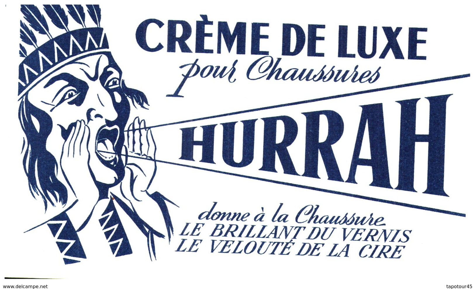 Cr H/Buvard Crème De Luxe Hurrah (différente Couleur) (Format 21 X 13) (N= 3) - Chaussures