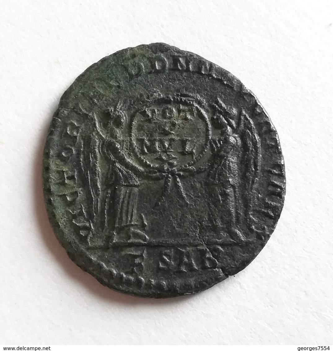 Empire Romain - MAGNENCE Maiorina Bronze - VICTORIA .... - L'Empire Chrétien (307 à 363)