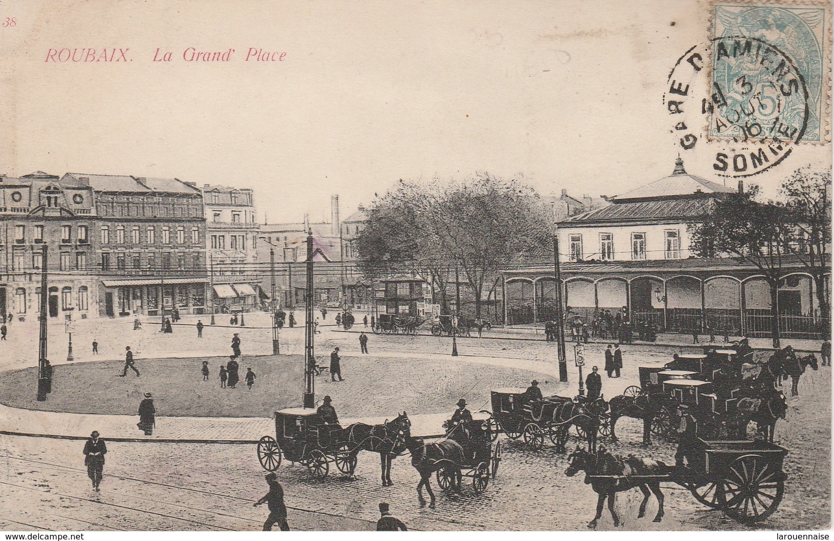 59 - ROUBAIX - La Grand' Place - Roubaix