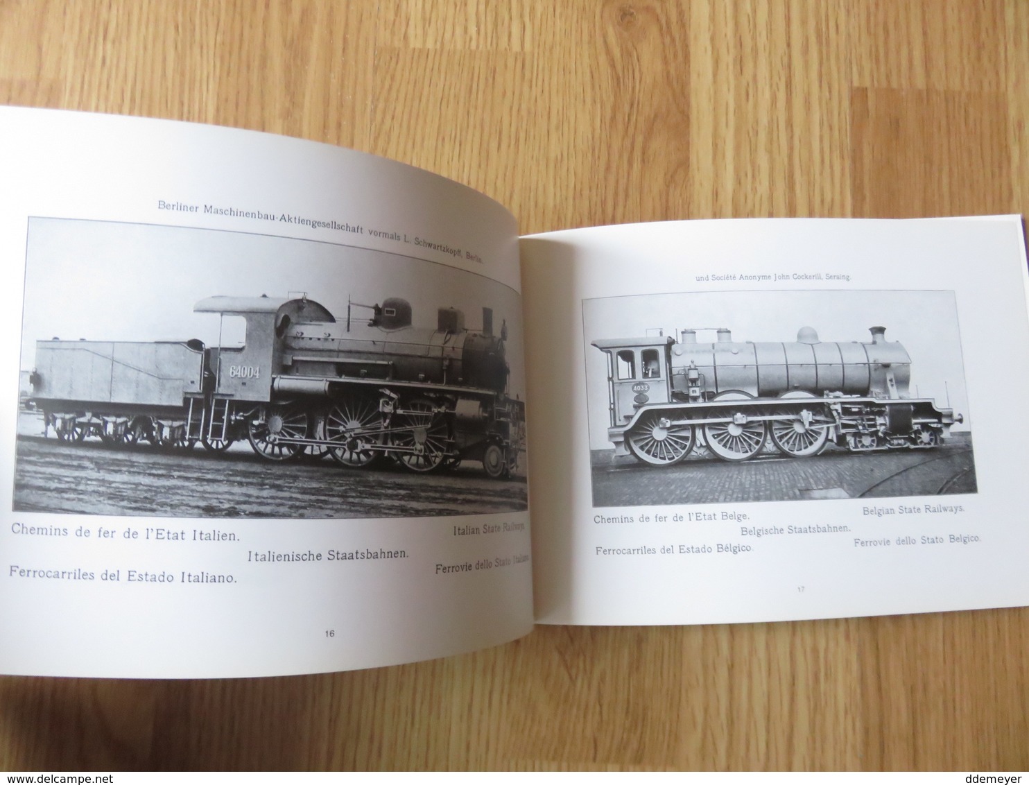 Oververhitter Locomotieven Systeem W. Schmidt Locomotives à Surchauffe Multilingue 64 Pages - Sachbücher