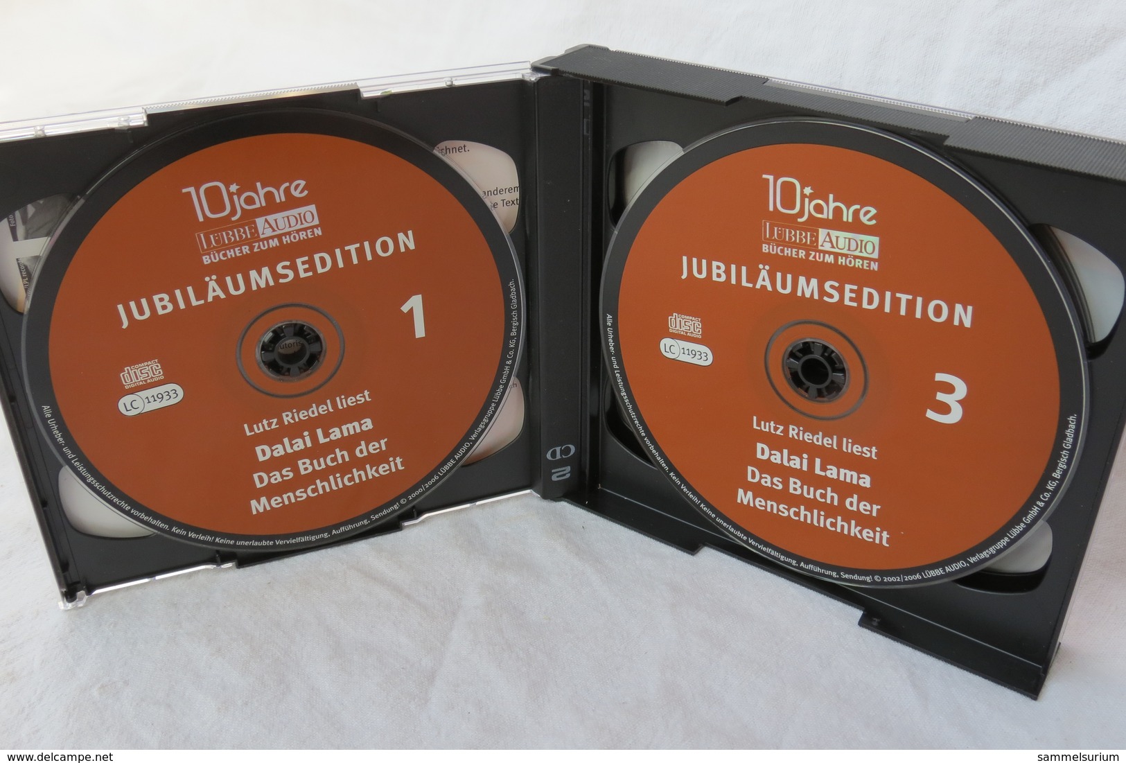 5 CDs "Dalai Lama - Das Buch Der Menschlichkeit" Eine Neue Ethik Für Unsere Zeit, Hörbuch Jubiläumsedition - Sonstige & Ohne Zuordnung