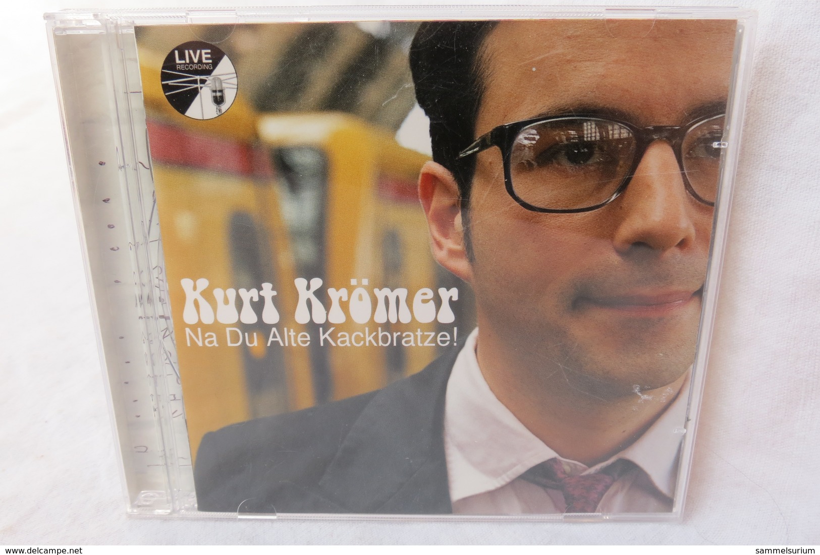 CD "Kurt Krömer" Na Du Alte Kackbratze! - Comiche