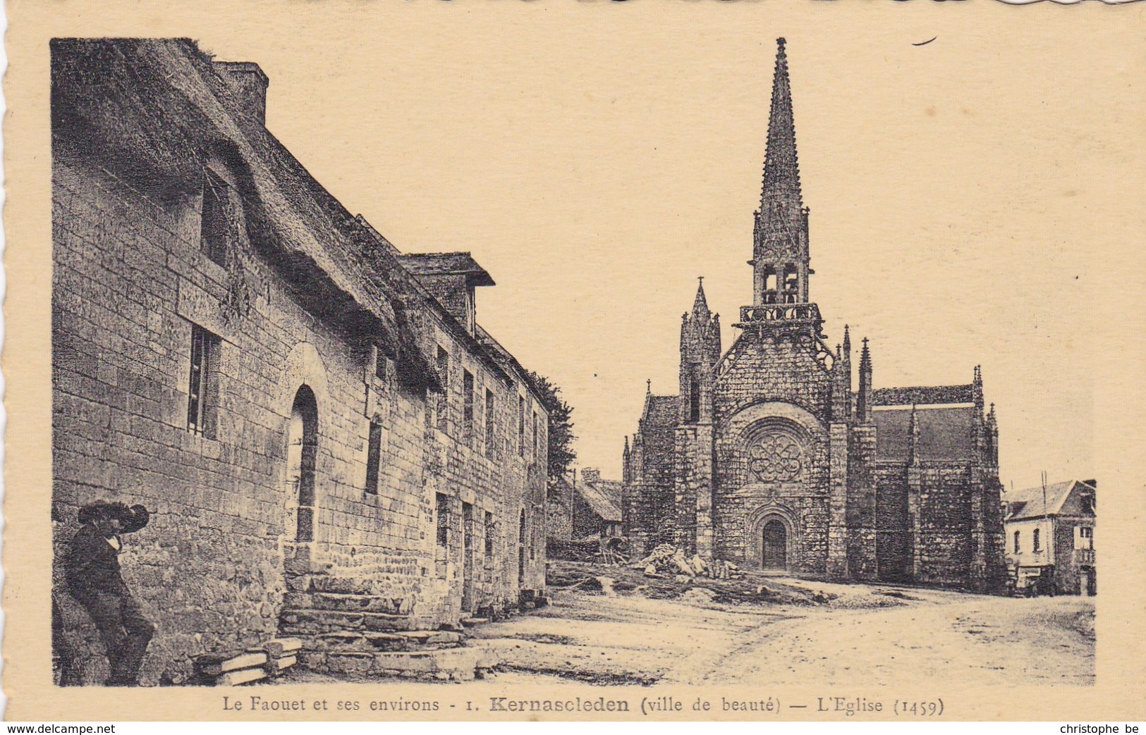 Le Faouet Et Ses Environs, Kernascleden, L'Eglise (pk51020) - Otros & Sin Clasificación