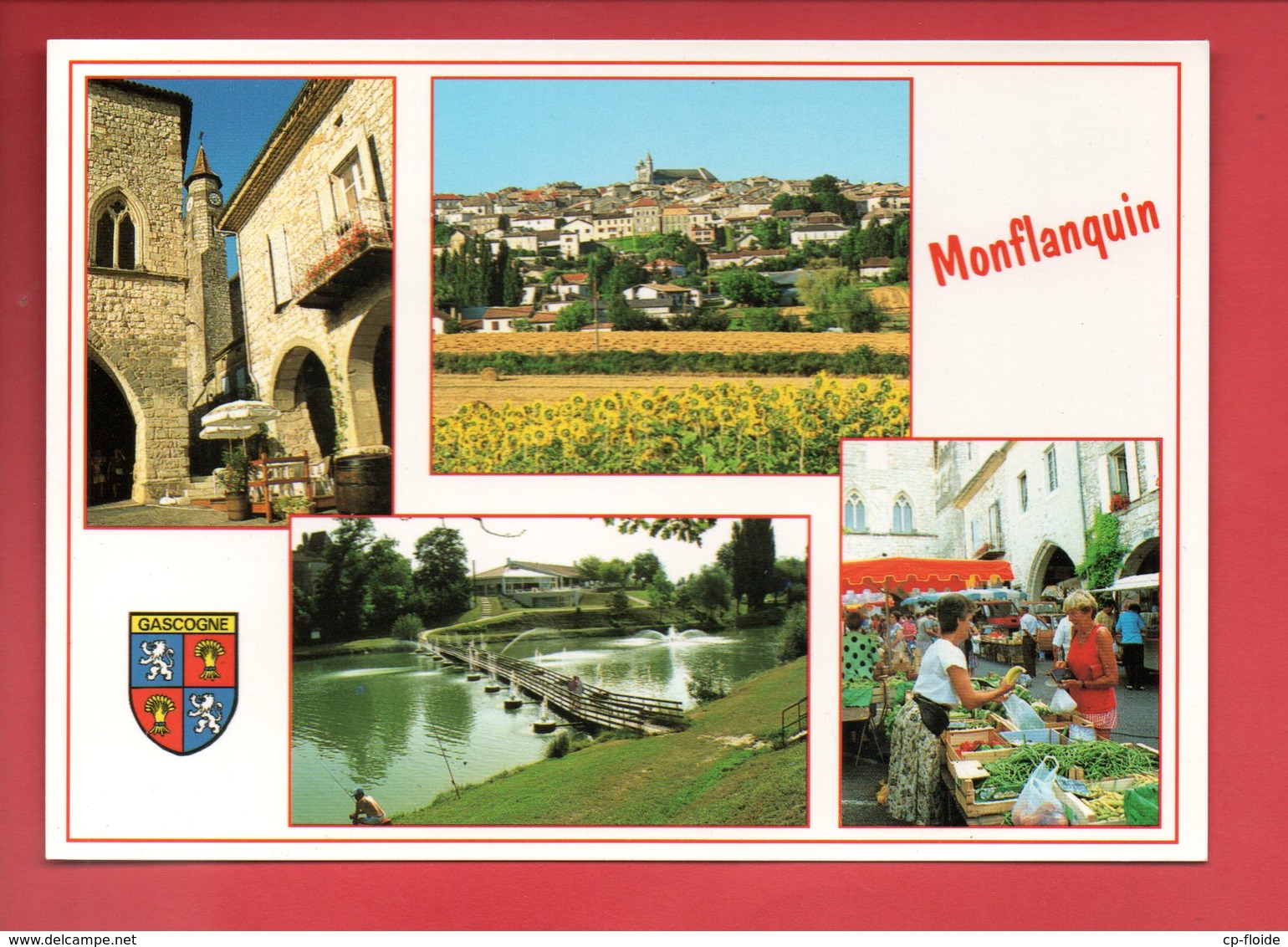 47 - MONFLANQUIN . MULTI-VUES - Réf. N°19937 - - Monflanquin