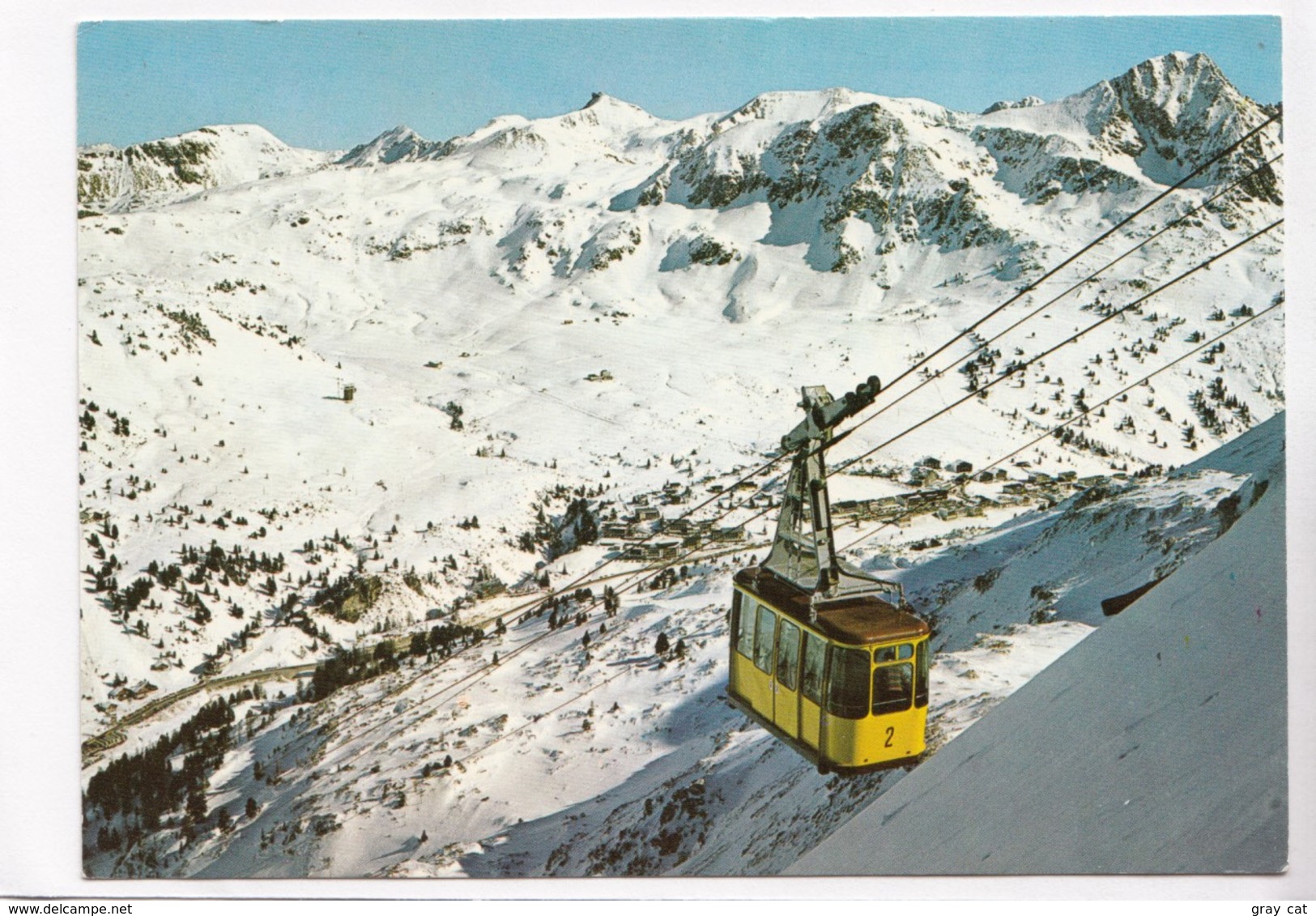 Obertauern, 1740-2357 M, Land Salzburg, Austria, Used Postcard [22319] - Other & Unclassified