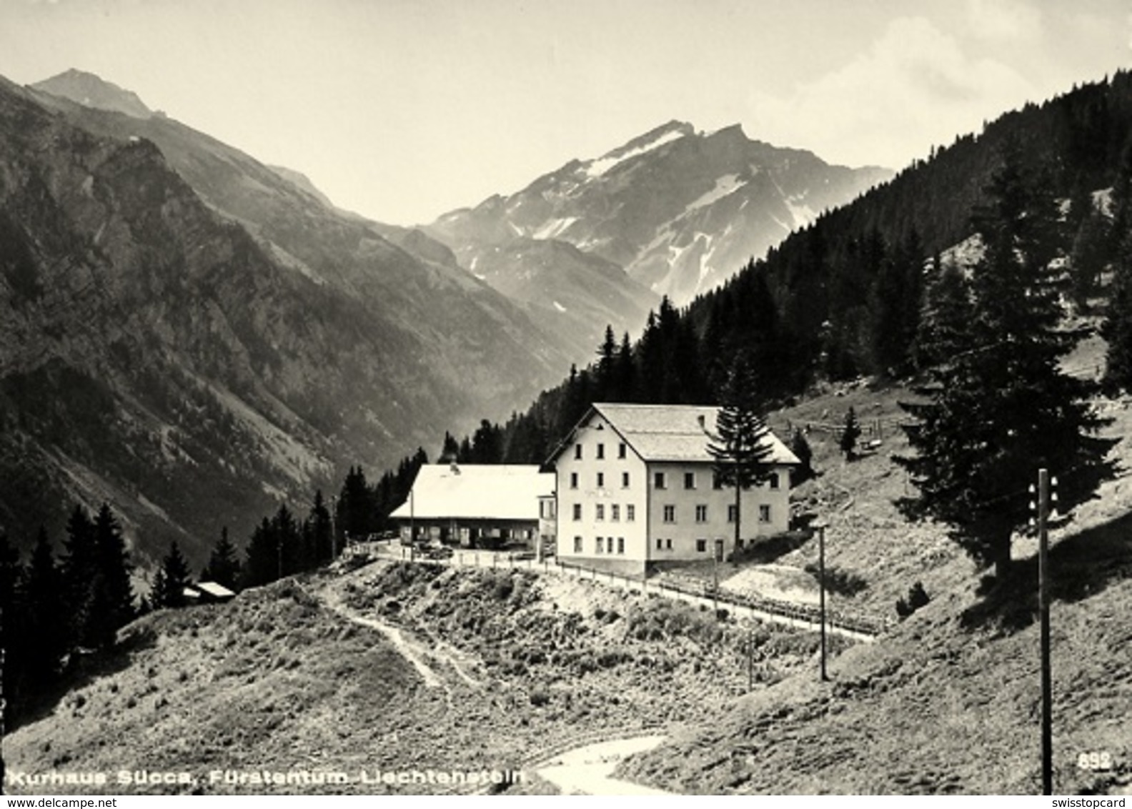 ALPEN-KURHAUS SÜCCA Triesenberg Eberle-Verlag - Liechtenstein