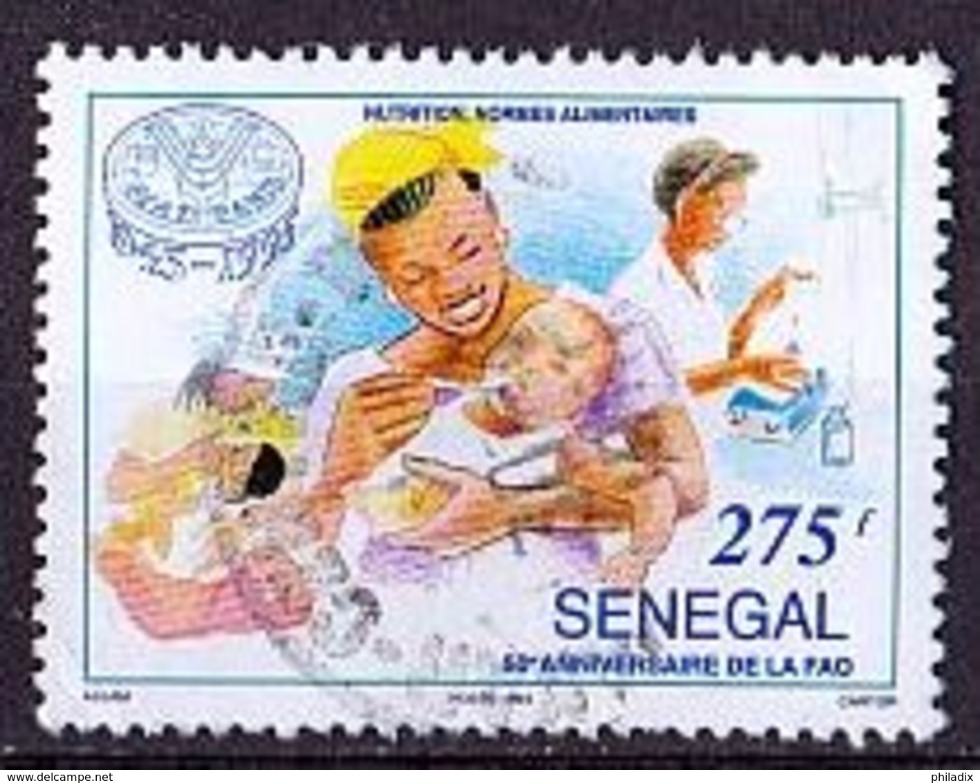 SENEGAL Mi. Nr. 1384 O (A-1-22) - Senegal (1960-...)