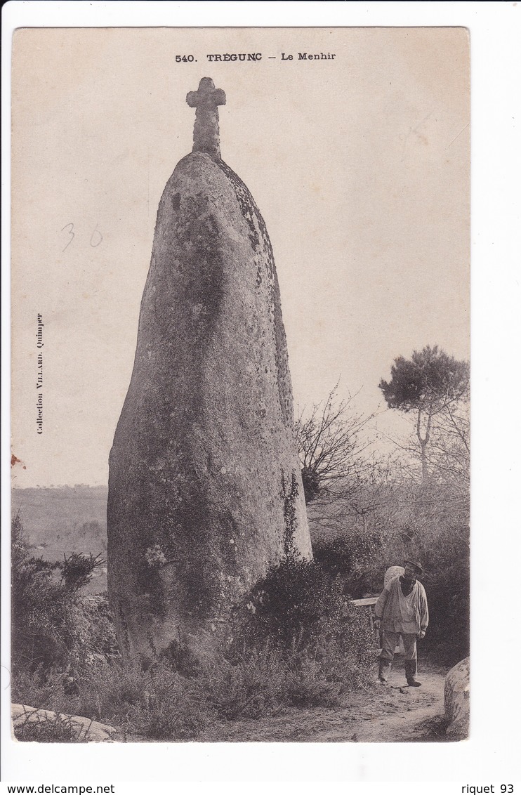 540 - TREGUNC - Le Menhir - Trégunc