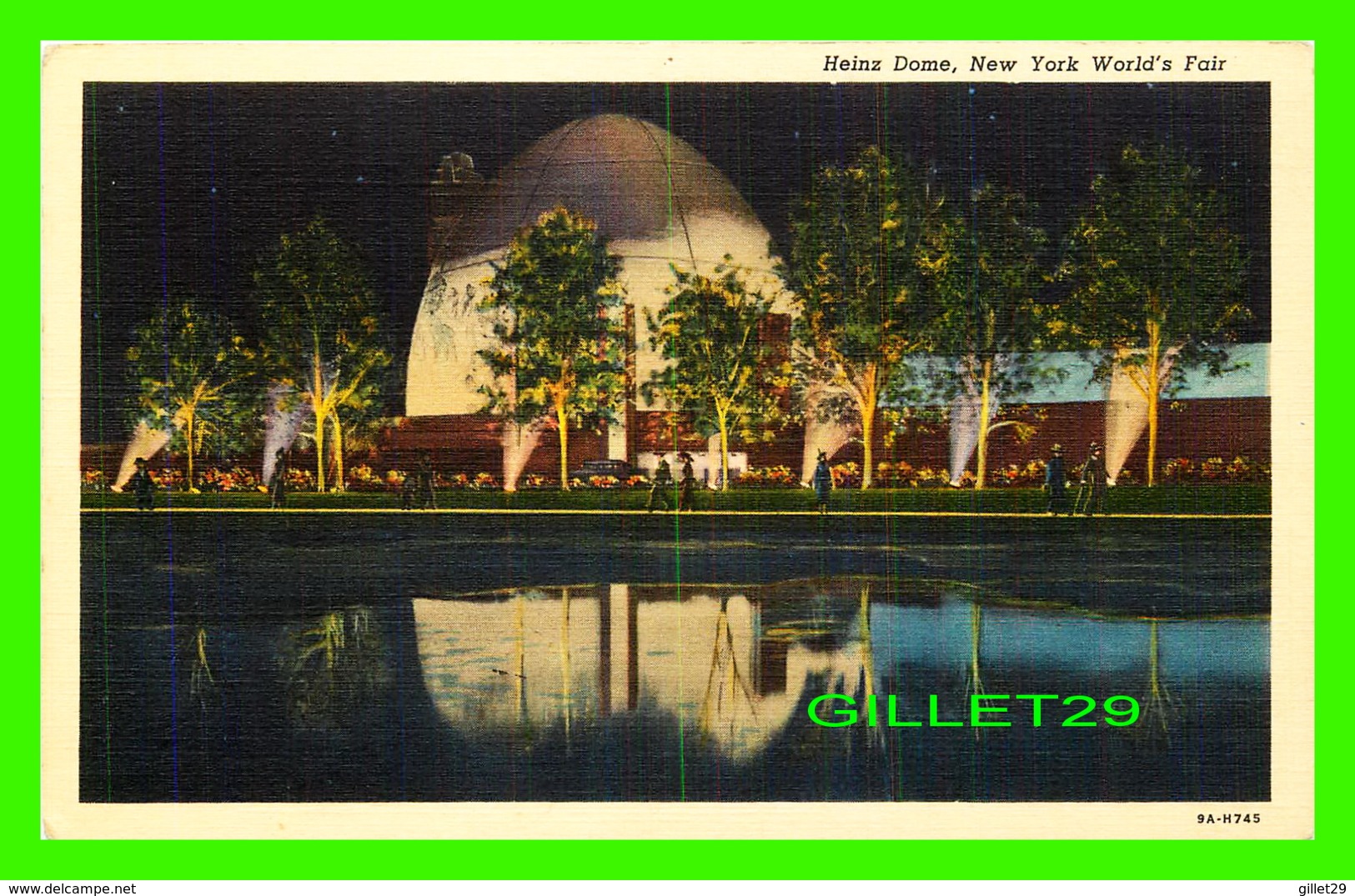 NEW YORK CITY, NY - HEINZ DOME, NEW YORK WORLD'S FAIR, 1939 - INTERBOROUGH NEWS CO - - Exhibitions