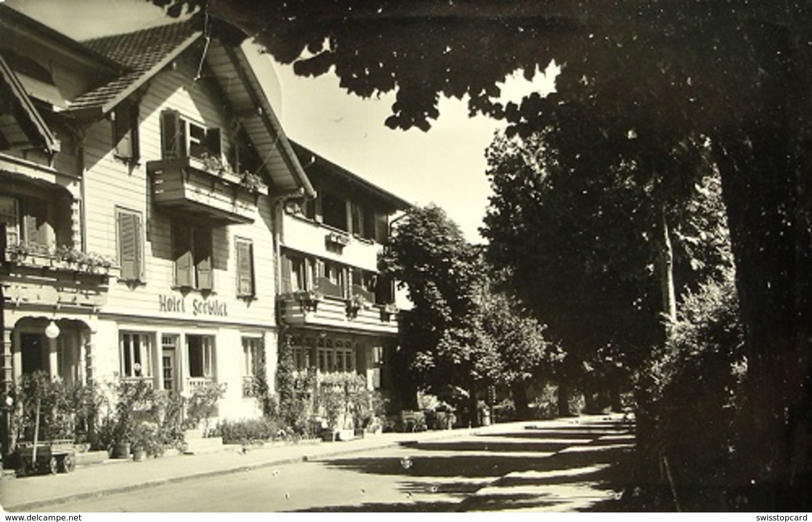 AESCHI Hotel Seeblick - Aeschi Bei Spiez