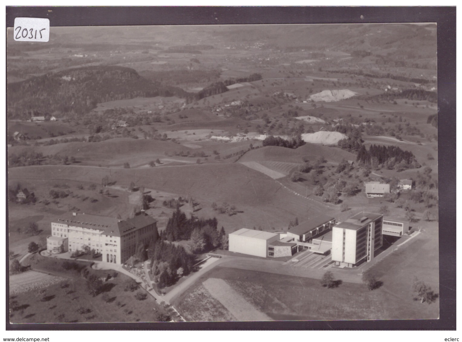 GRÖSSE 10x15cm - MENZINGEN - SEMINAR UND PENSIONAT  - TB - Menzingen