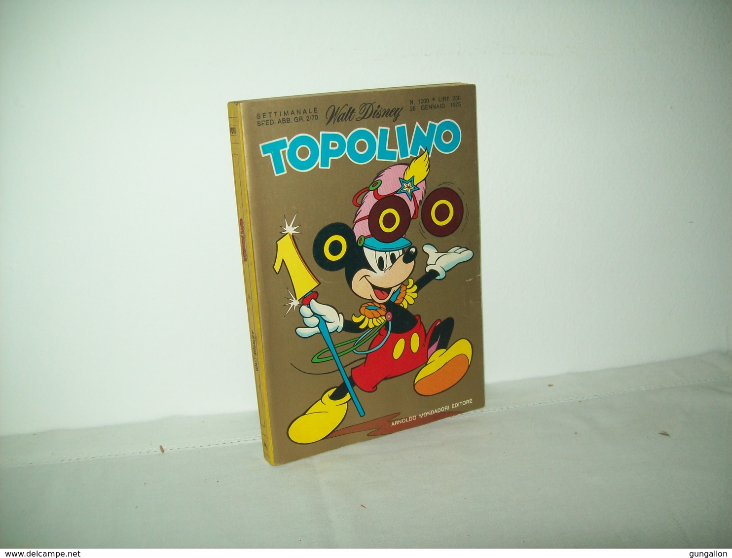 Topolino (Mondadori 1975) N. 1000 - Disney