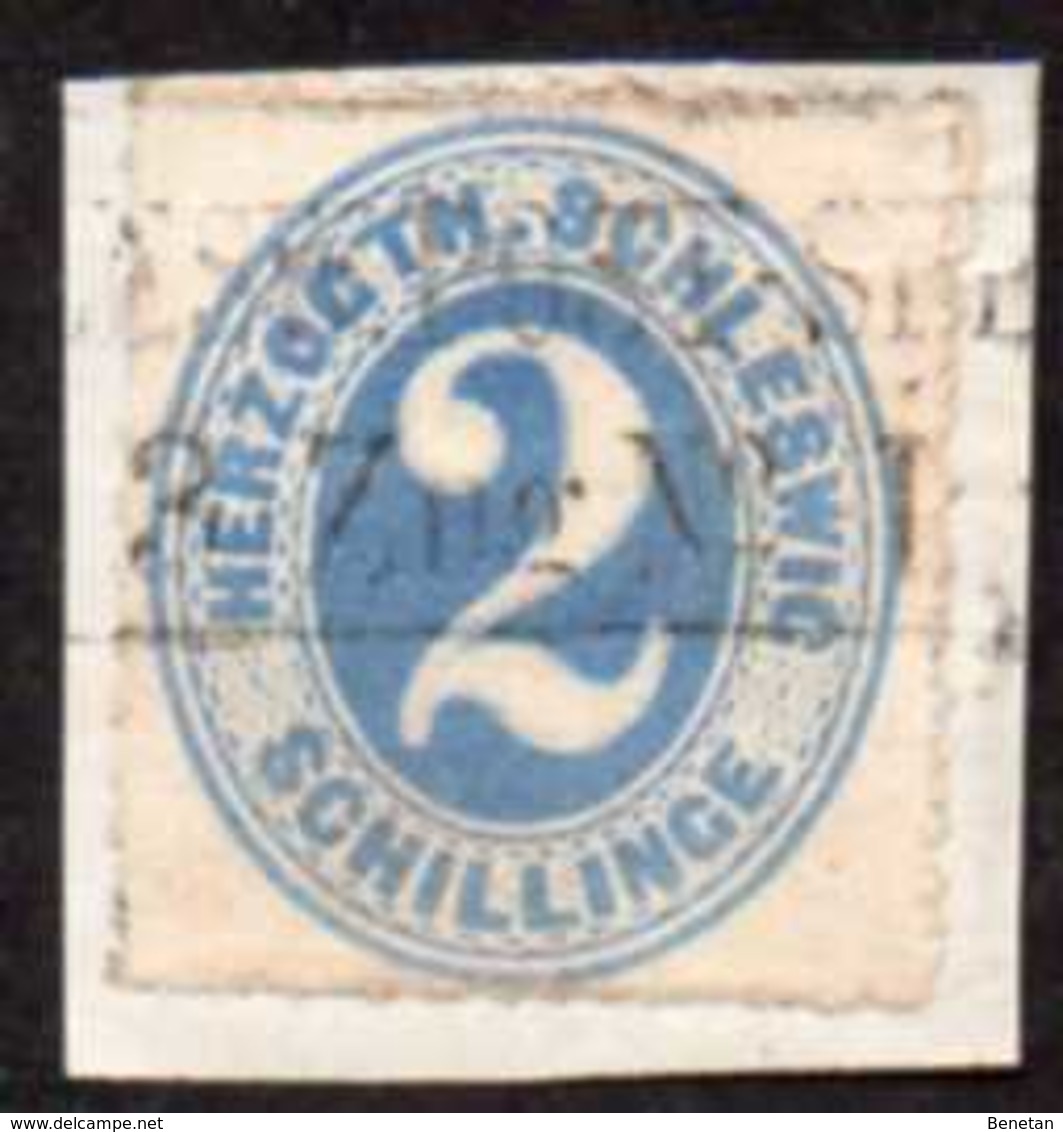 Germany Holstein Yv# 13 Used On Fragment - Schleswig-Holstein