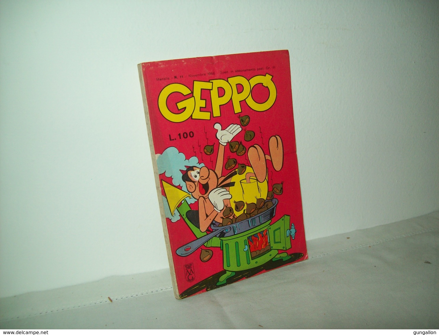 Geppo(Bianconi 1966) N.11 - Umoristici