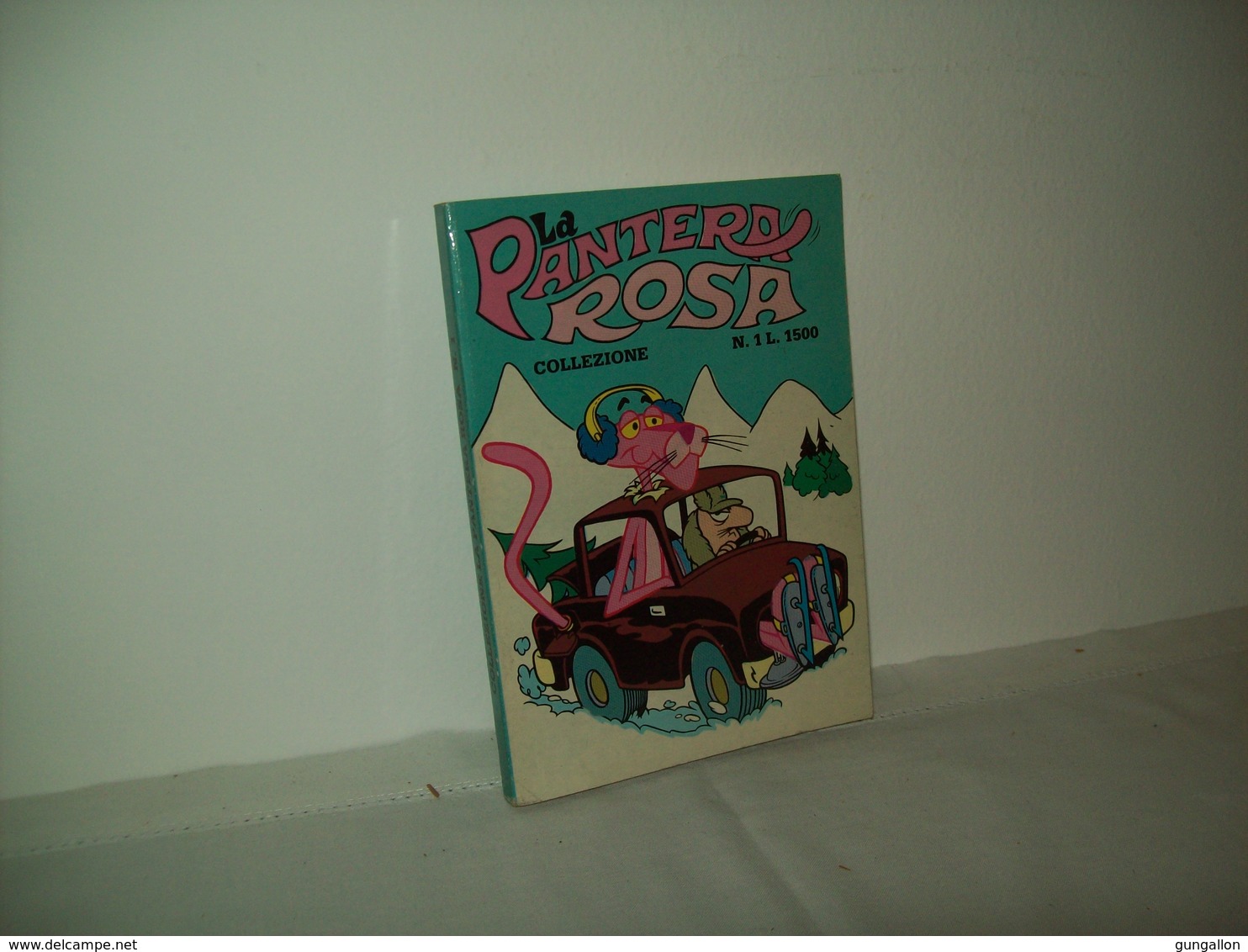 La Pantera Rosa "Collezione"  Cenisio 1987) N. 1 - Humor