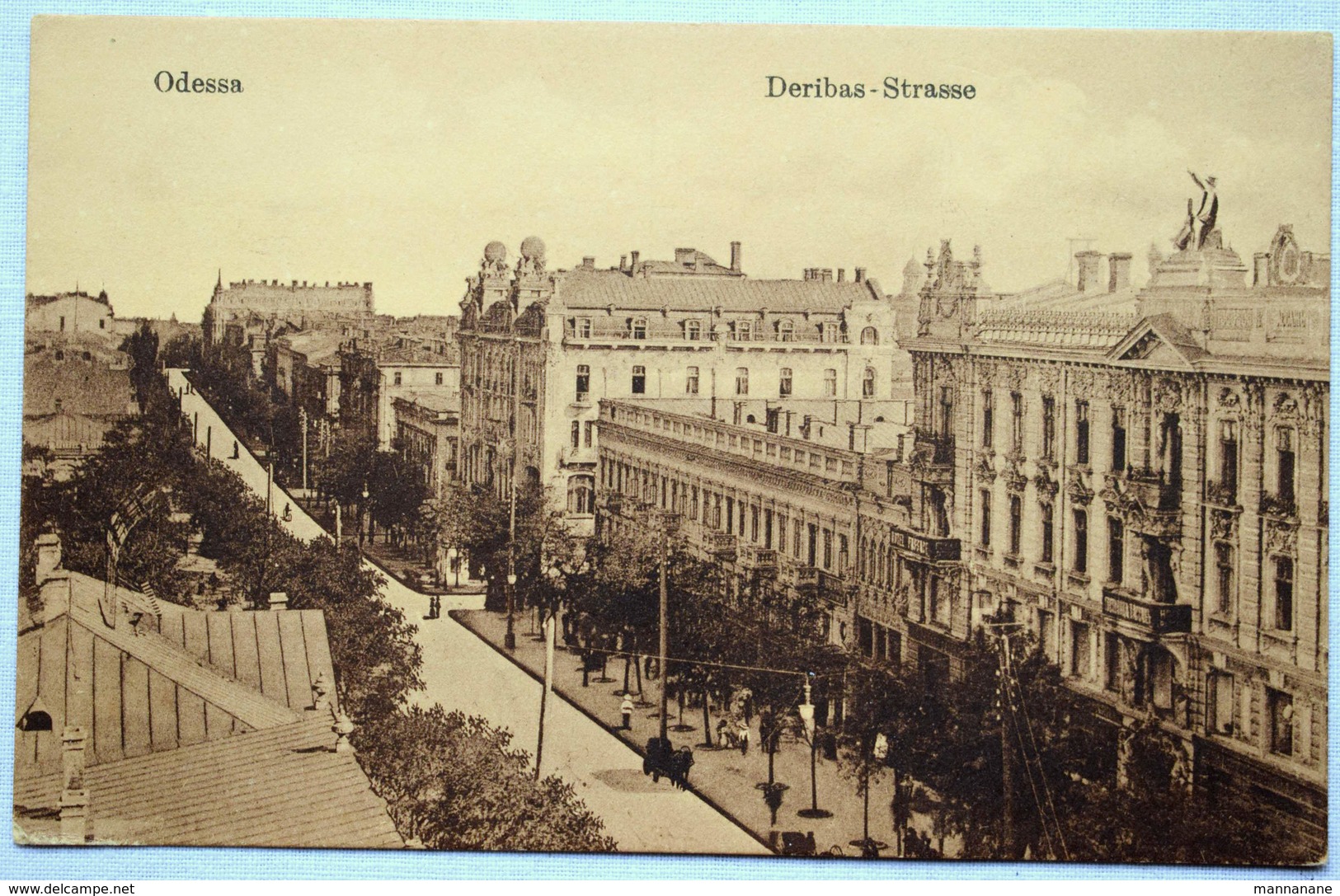 Odessa/Одеса - Deribas - Strasse   Ca.1915 - Ukraine