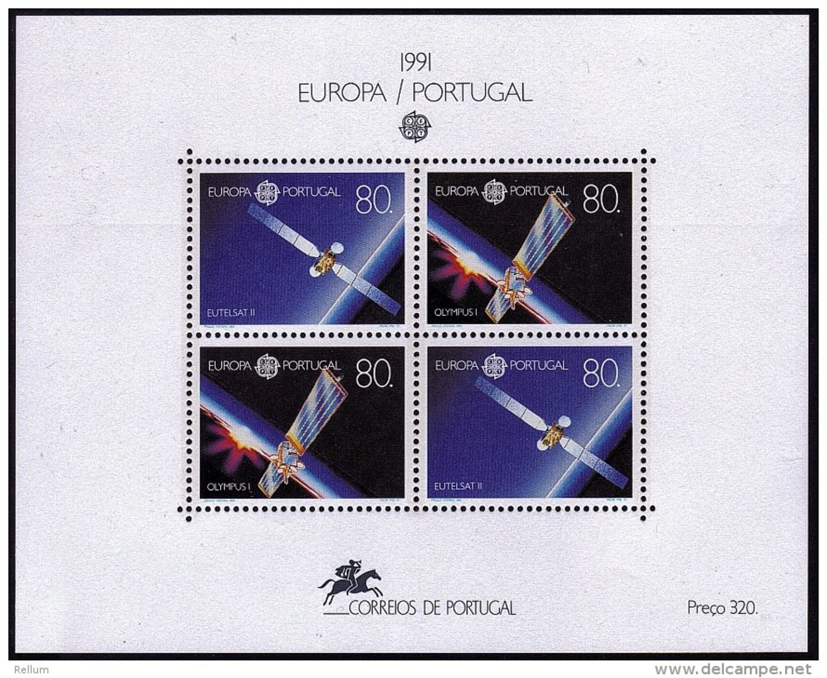 Europa-CEPT 1991 - Année Complète - 41 Pays, 87 Valeurs, 5 Blocs  ** - Années Complètes