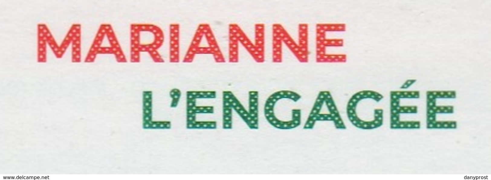 FRANCE 2018 / Bloc De 4ex ISSU Du CARNET De 14t GOMMES  "  Marianne L'engagée  " /  NEUF XX SUPERBE - 2018-2023 Marianne L'Engagée