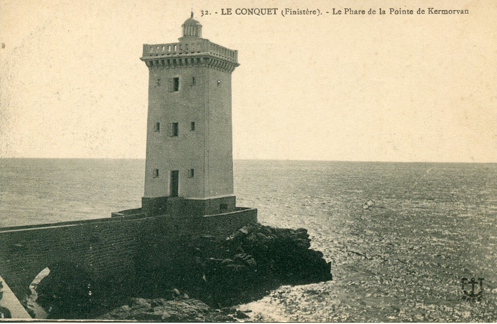 29 - Le CONQUET - Le Phare De La Pointe De Kermorvan - Le Conquet