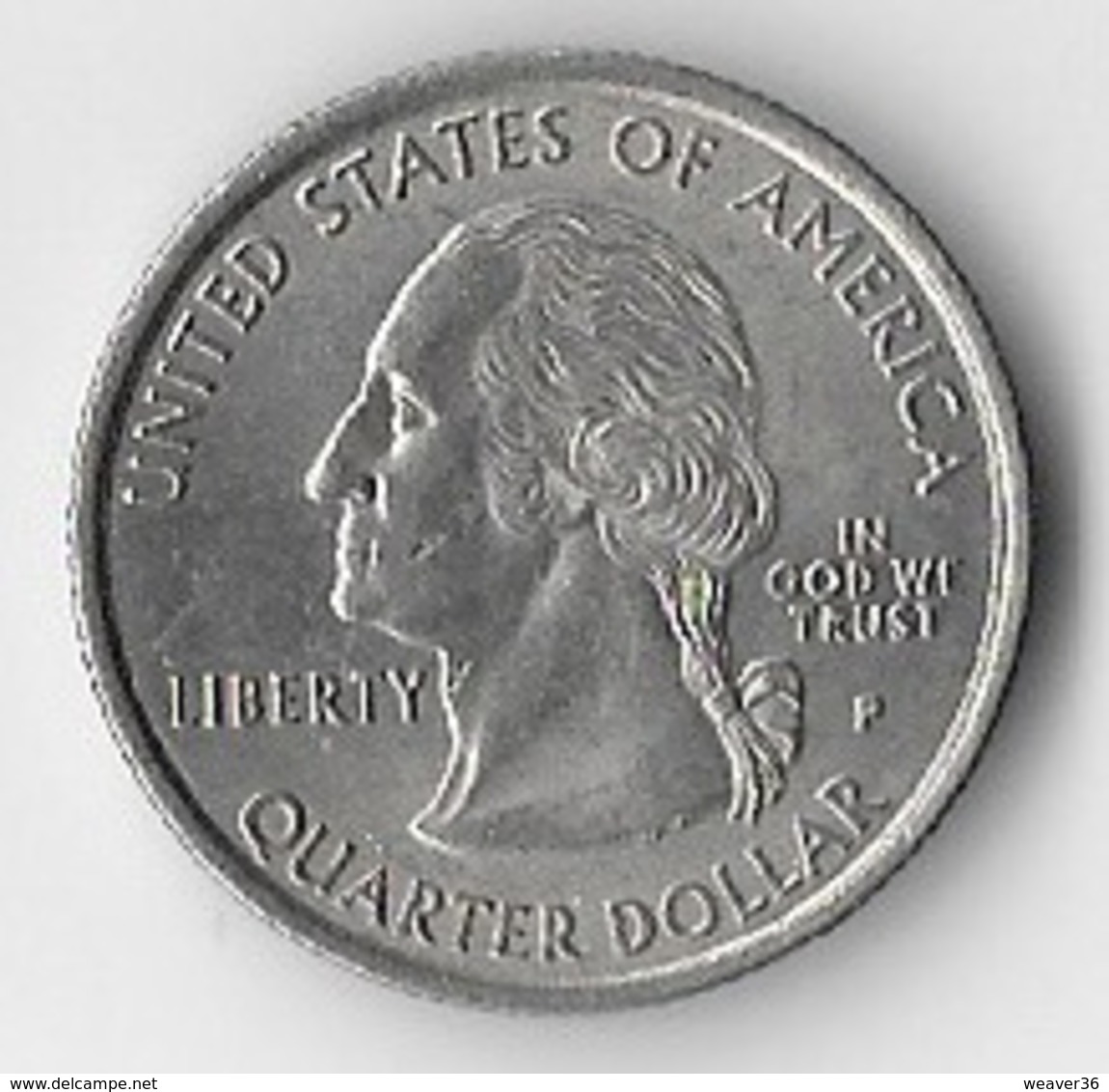 USA Pennsylvania 1999P 25c States [C783/2D] - 1999-2009: State Quarters