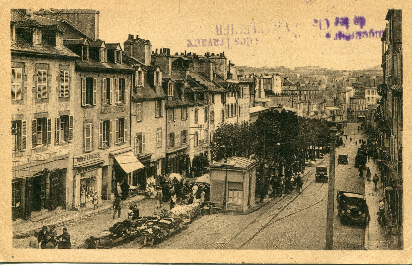 29 - BREST - Rue De La Porte - Brest