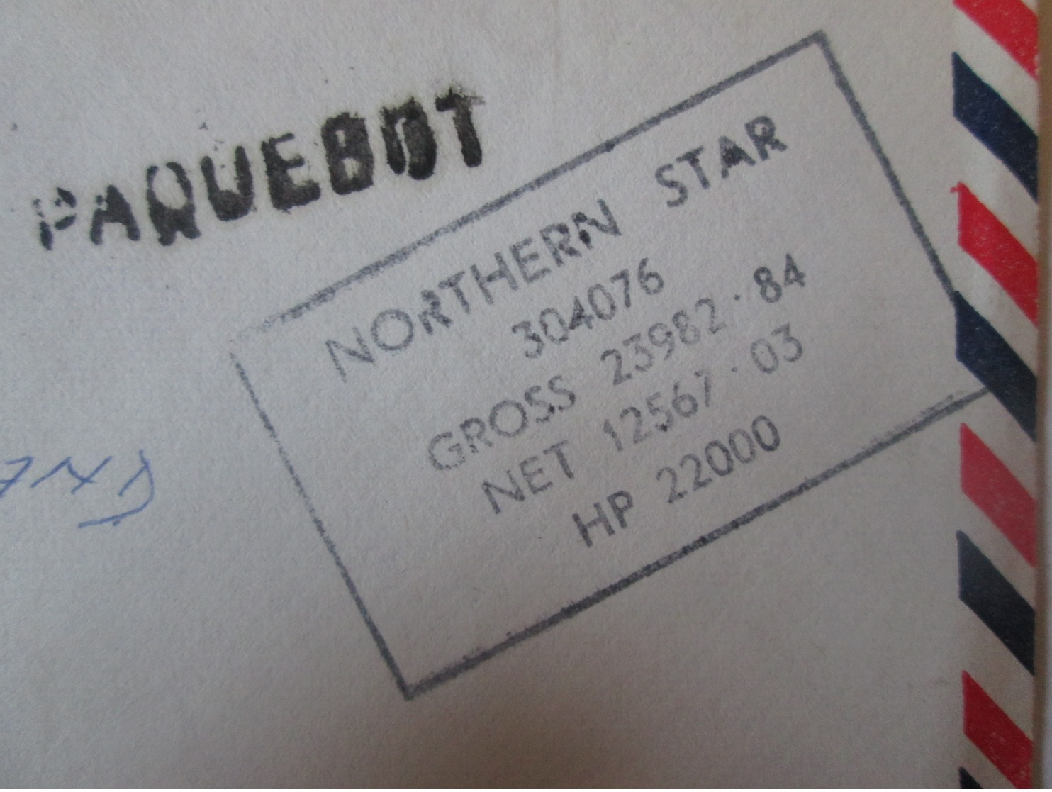 Paquebot Northern Star/Papeete(Tahiti) Postmark/Cook Islands Stamps Cover From 1970,see Pictures - Cook