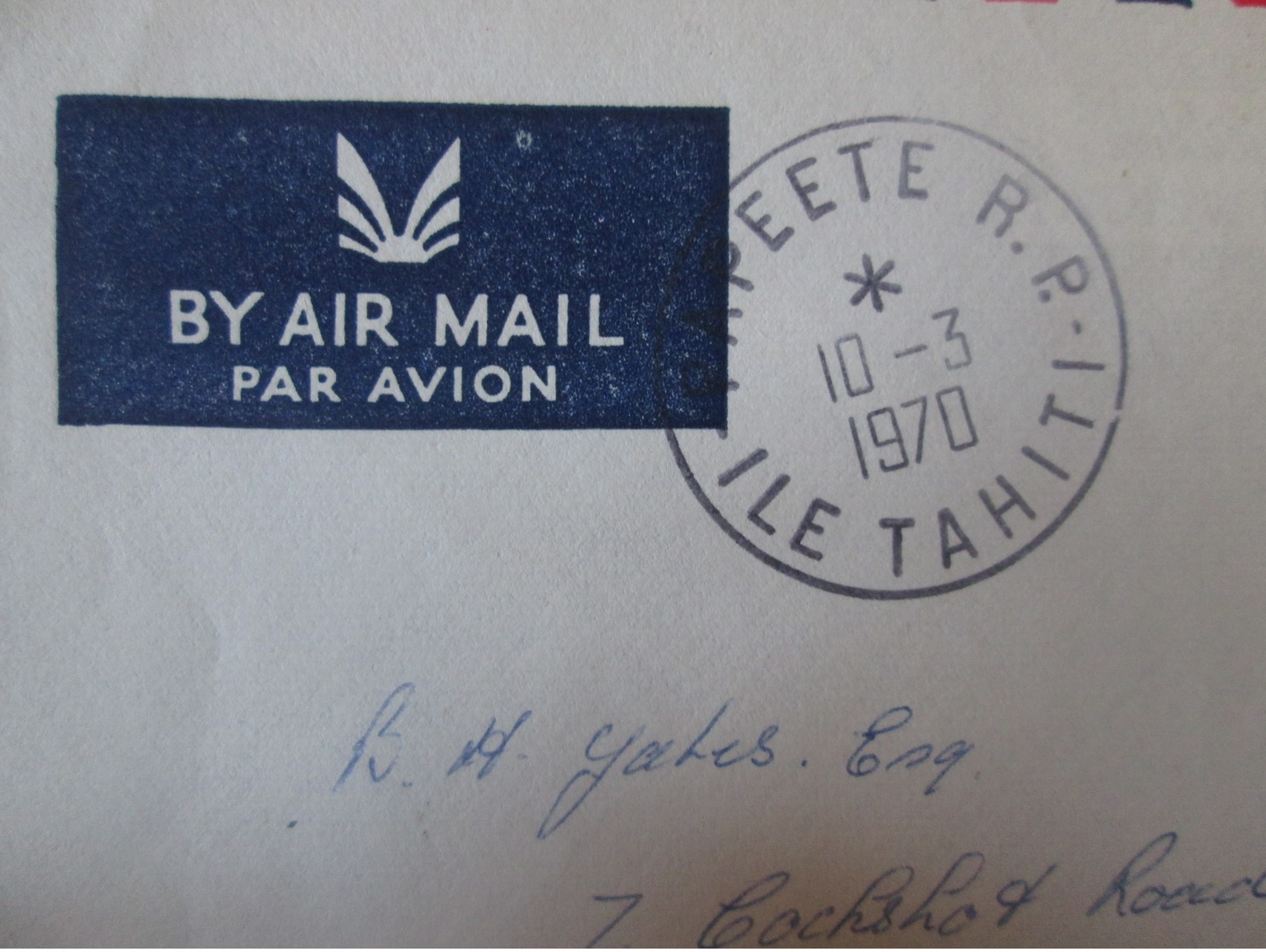 Paquebot Northern Star/Papeete(Tahiti) Postmark/Cook Islands Stamps Cover From 1970,see Pictures - Cook