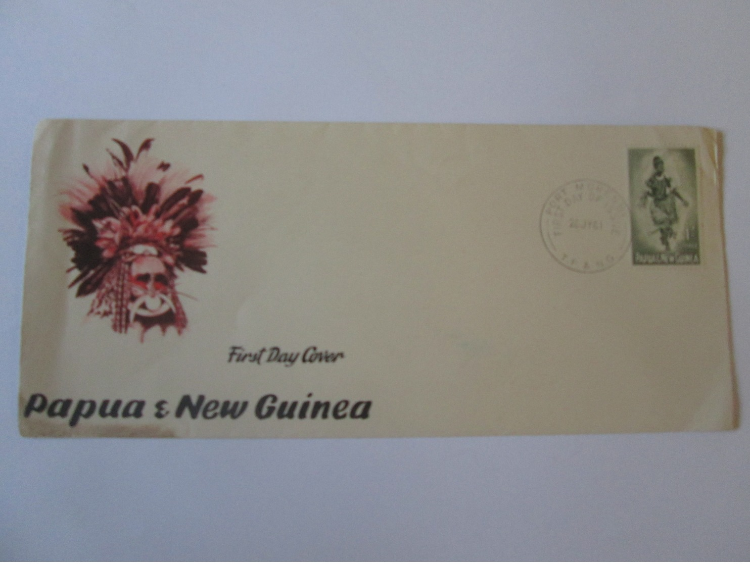 Papua New Guinea-FDC From 1961,see Pictures - Papouasie-Nouvelle-Guinée