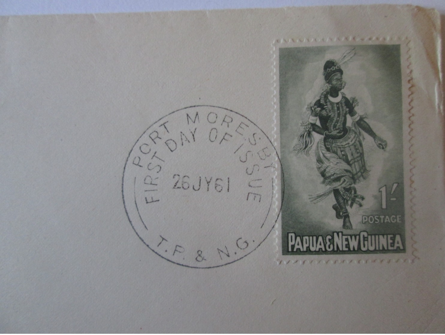 Papua New Guinea-FDC From 1961,see Pictures - Papouasie-Nouvelle-Guinée