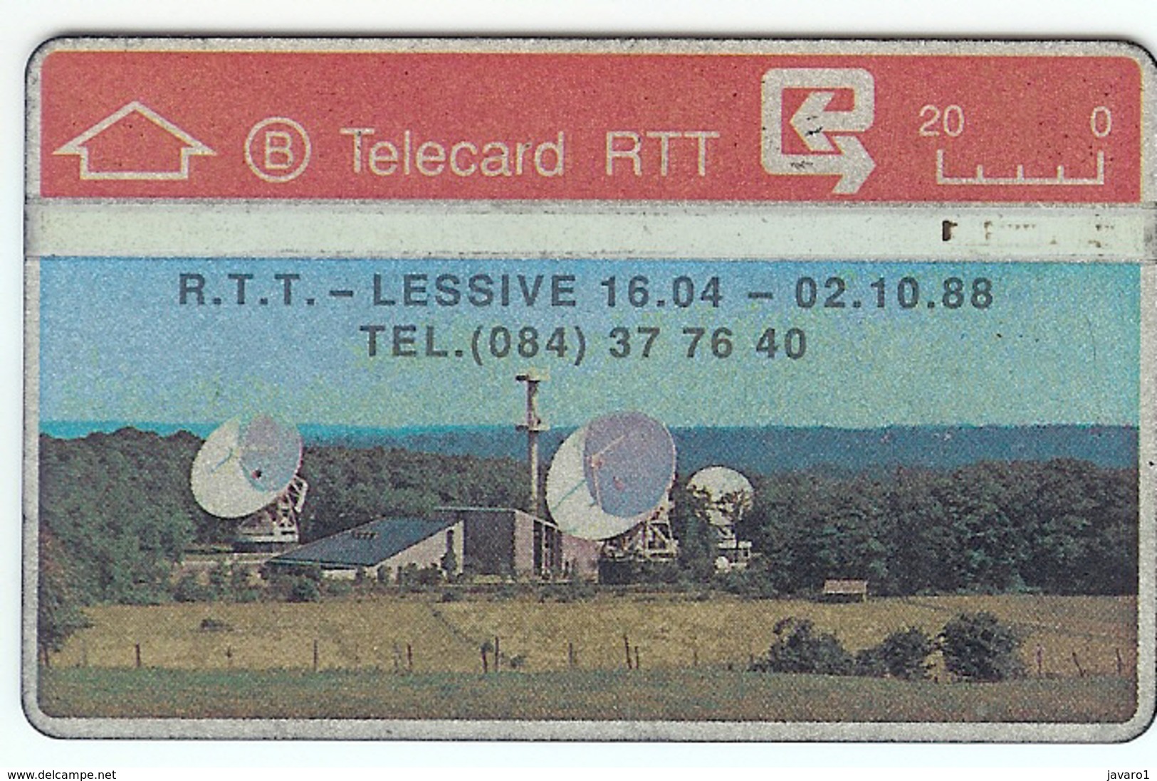 1988 : 805F I SMALL Ctrl: 805F03965 (I) S1 Lessive 1 USED (Printed:80000) - Sans Puce