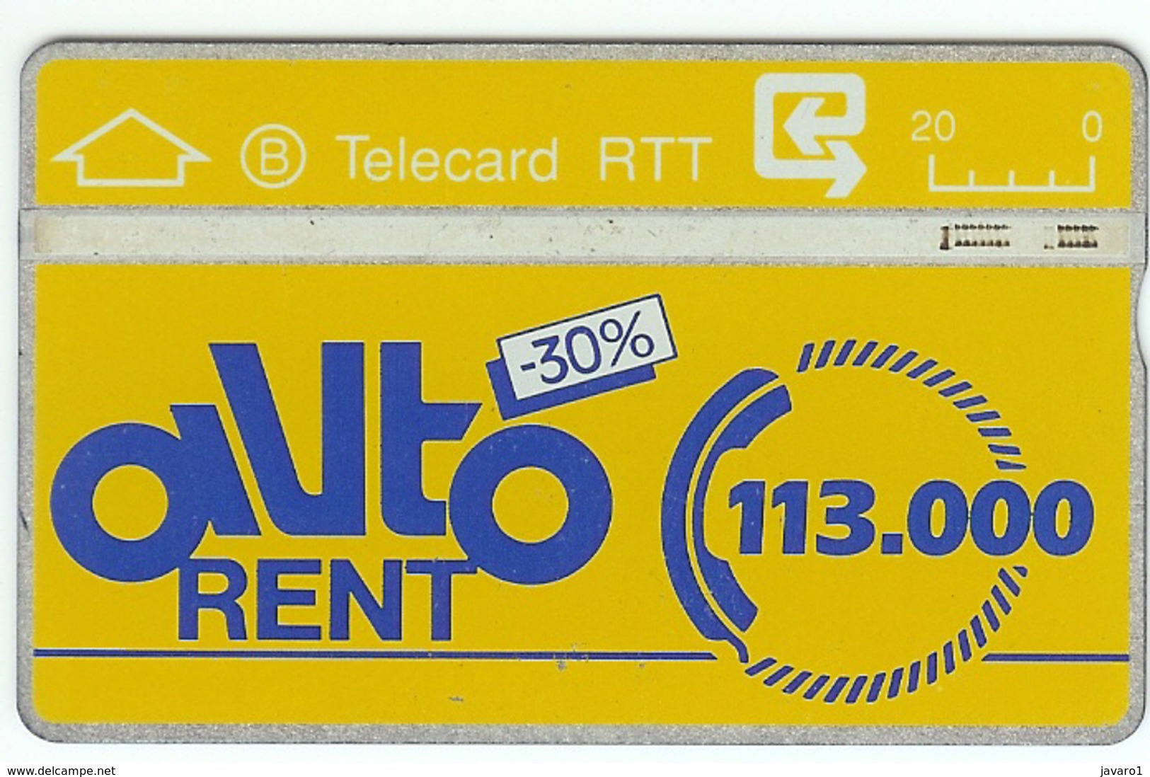 1989 : 906D SMALL Ctrl: 906D00083 (N) S6 AUTORENT USED (Printed:100000) - Senza Chip