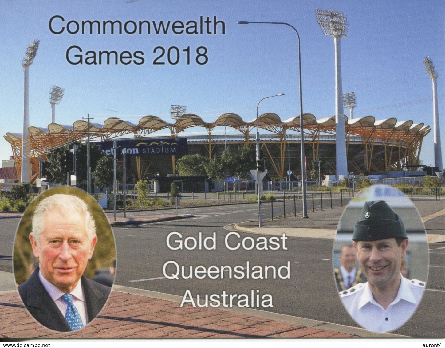 Gold Coast 2018, XXI Commonwealth Games -  Opening And Closing Ceremonies / Prince Charles & Edward (stadium) - Stades