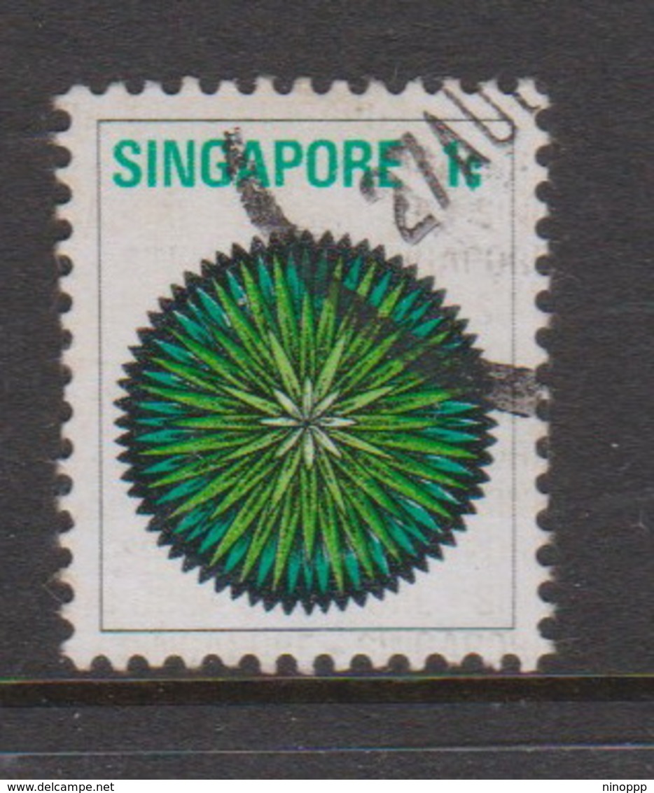 Singapore 216 1973 Flowers Definitives,1c,used - Singapore (1959-...)