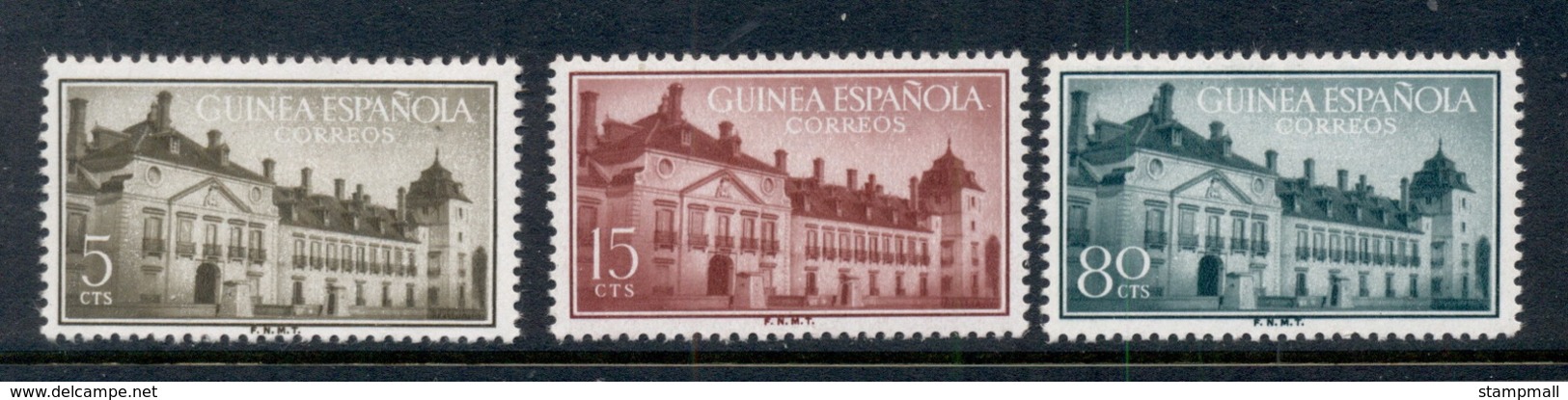 Spanish Guinea 1955 Treaty Of Pardo MUH - Spanish Guinea