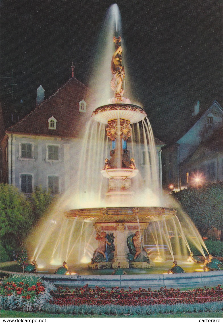 Suisse,helvetia, Swiss,NEUCHATEL,LA CHAUX DE FONDS,FONTAINE - La Chaux-de-Fonds