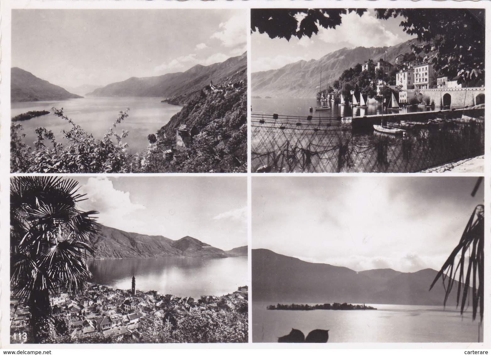 SUISSE,HLVETIA,SWISS,SWITZERLAND,SVIZZERA,SCHWEIZ,TESSIN,ASCONA,CARTE PHOTO GARBANI DE LOCARNO - Locarno