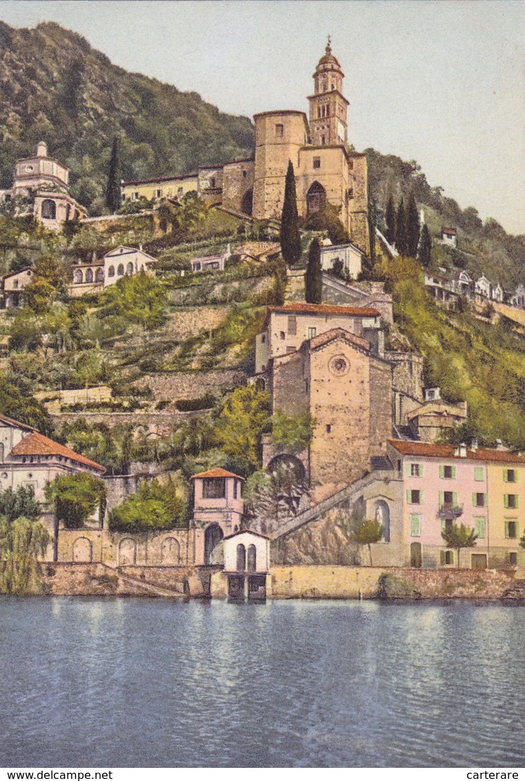 SUISSE, HELVETIA,SCHWEIZ ,TESSIN,TICINO,LUGANO,MORCOTE - Lugano