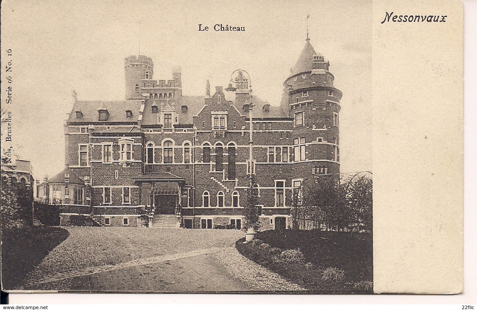 NESSONVAUX LE CHATEAU - Trooz