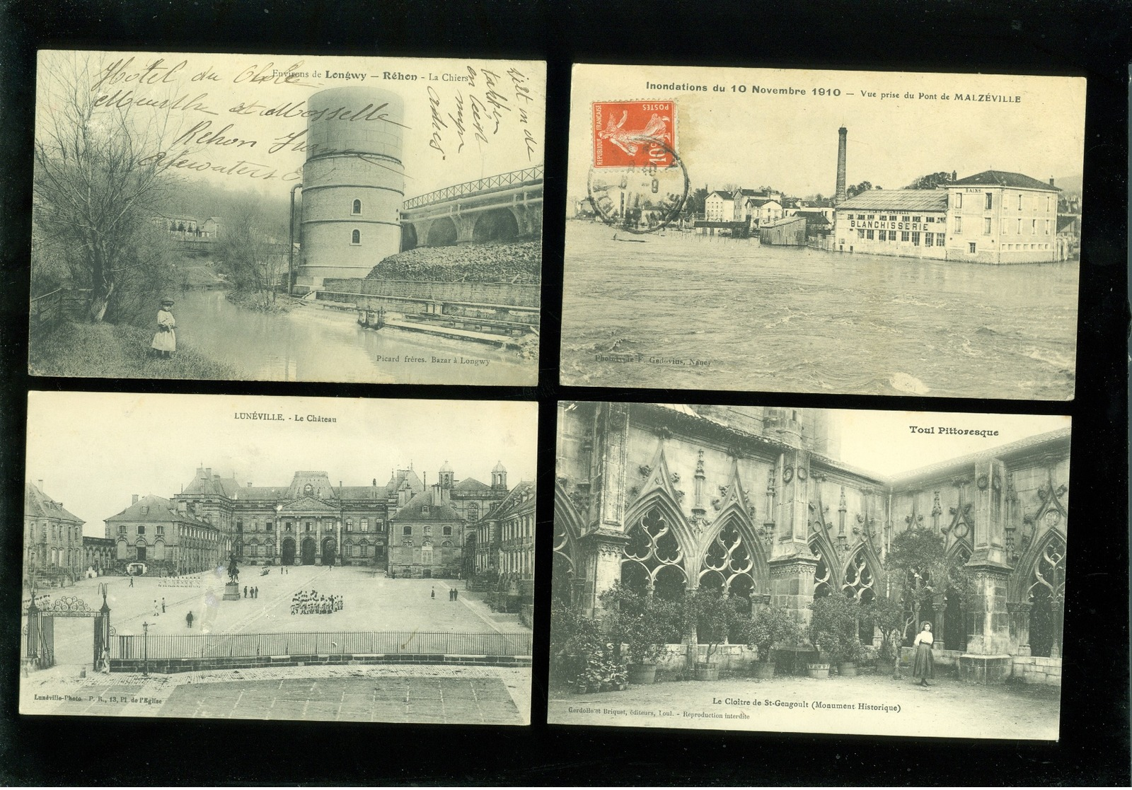 Beau Lot De 60 Cartes Postales De France Meurthe - Et - Moselle    Mooi Lot Van 60 Postkaarten Van Frankrijk ( 54 ) - 5 - 99 Postkaarten