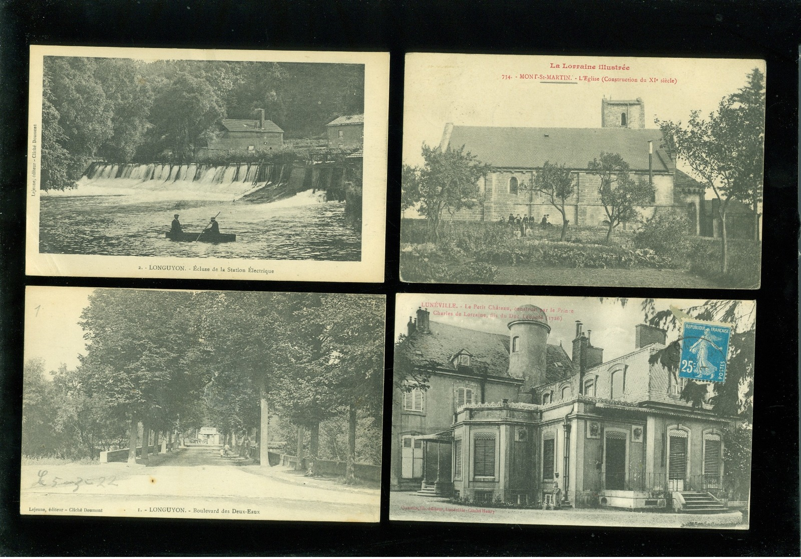 Beau Lot De 60 Cartes Postales De France Meurthe - Et - Moselle    Mooi Lot Van 60 Postkaarten Van Frankrijk ( 54 ) - 5 - 99 Postkaarten