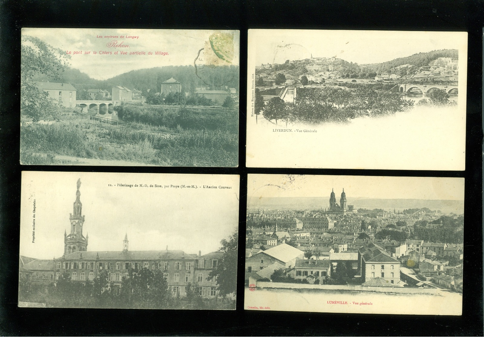 Beau lot de 60 cartes postales de France Meurthe - et - Moselle    Mooi lot van 60 postkaarten van Frankrijk ( 54 )