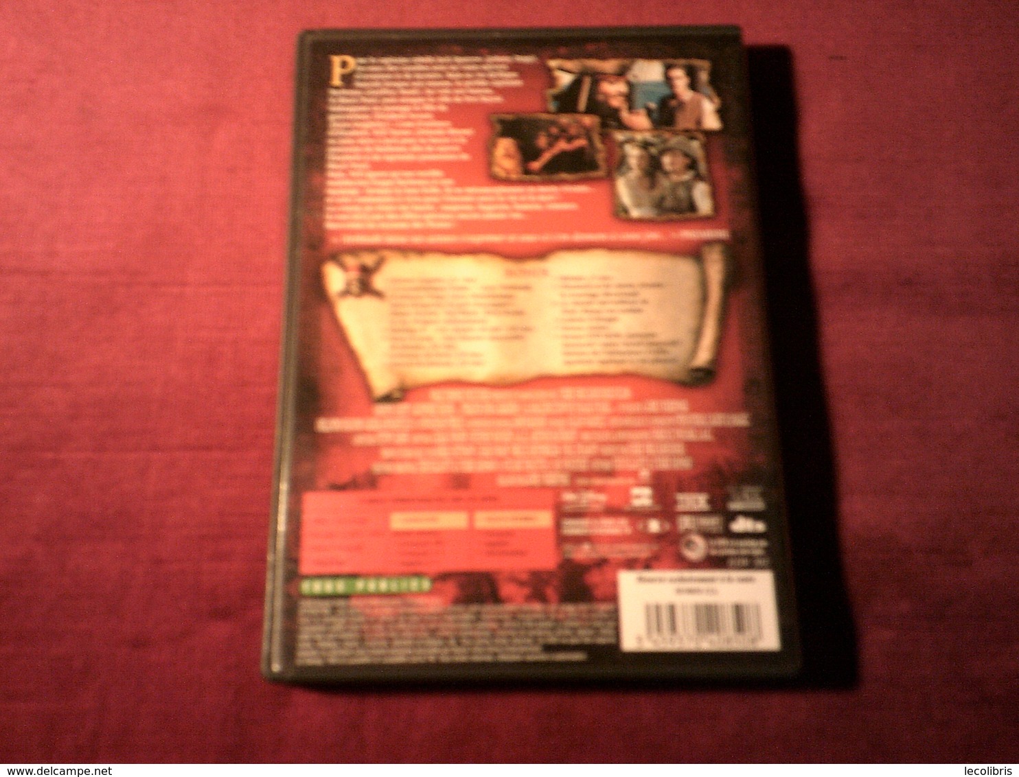LOT 5 DVD POUR 10 EUROS ° ref 253