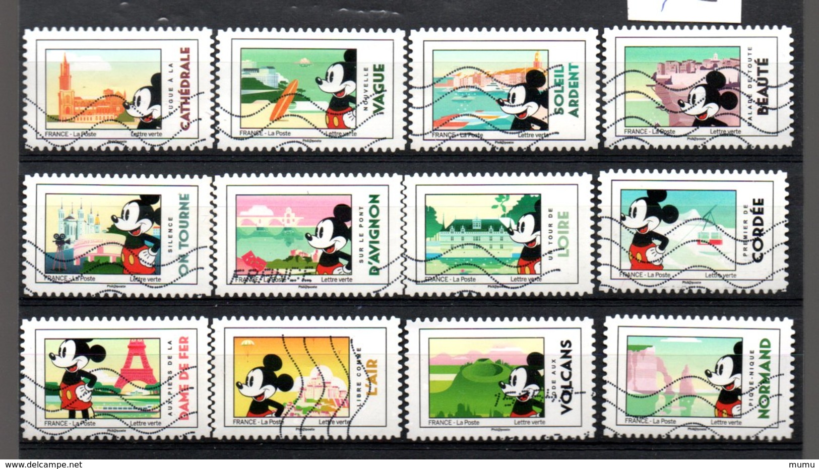 FRANCE  OB - Used Stamps