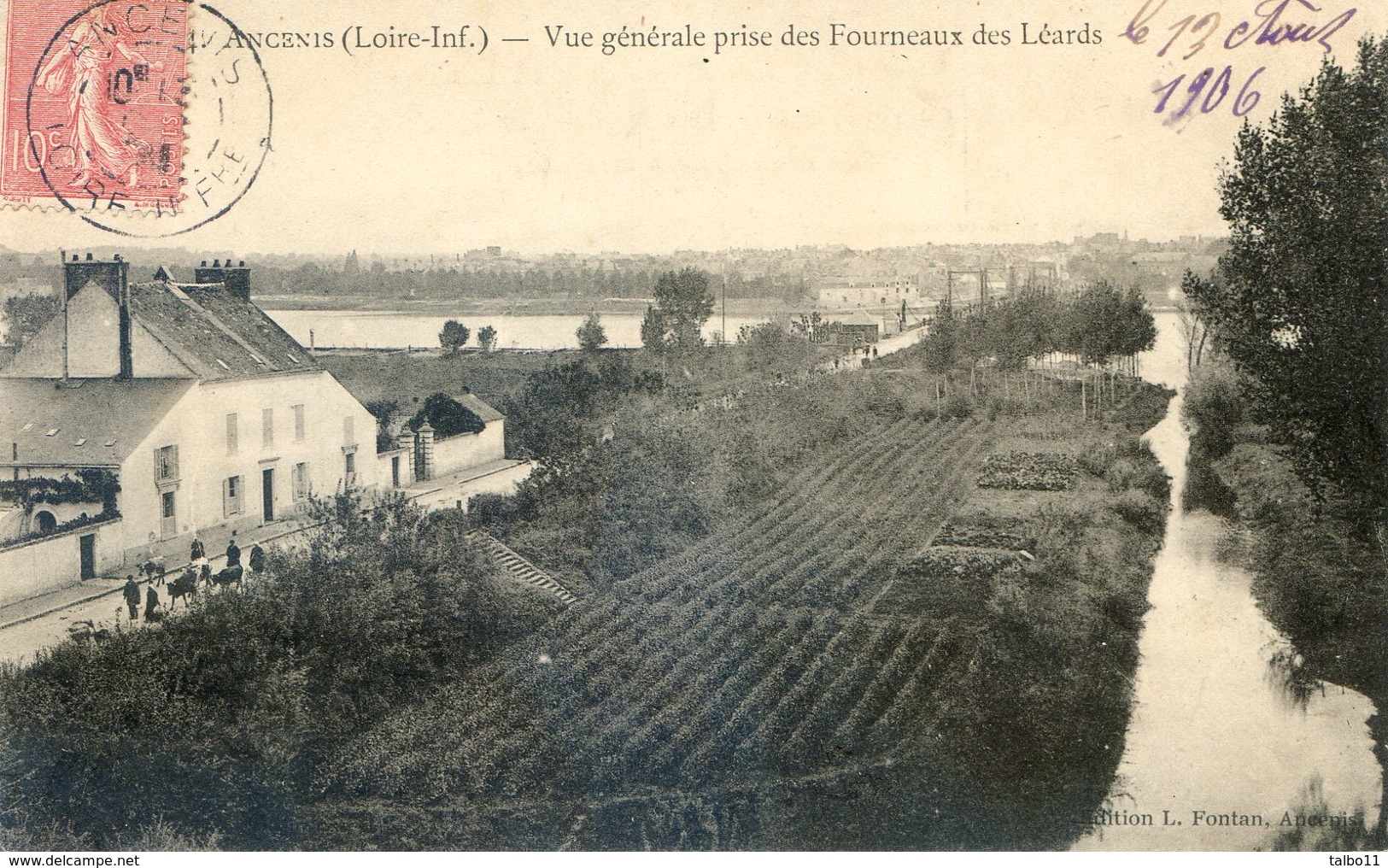 44 - Ancenis - Vue Générale Prise Des Fourneaux Des Léards - Ancenis