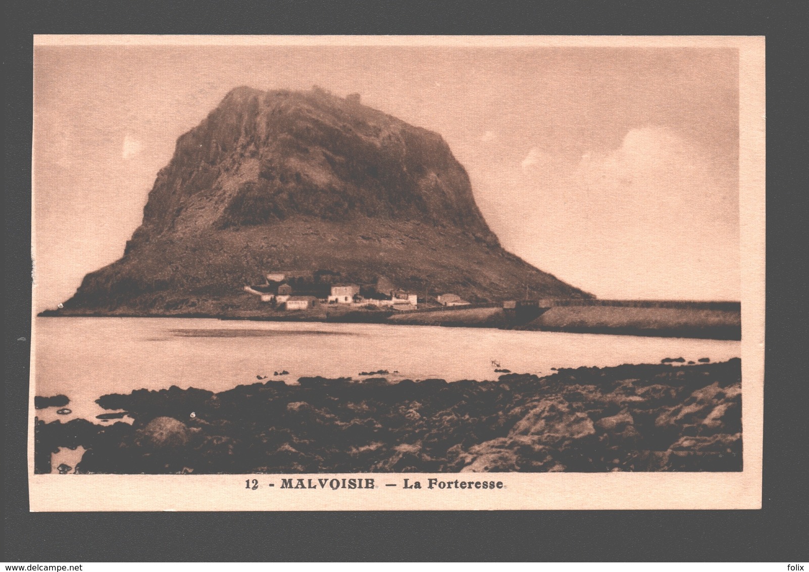 Malvoisie / Μονεμβασία / Monemvasia - Cap Malée / Malea - Château Villehardouin / Castle - Grèce