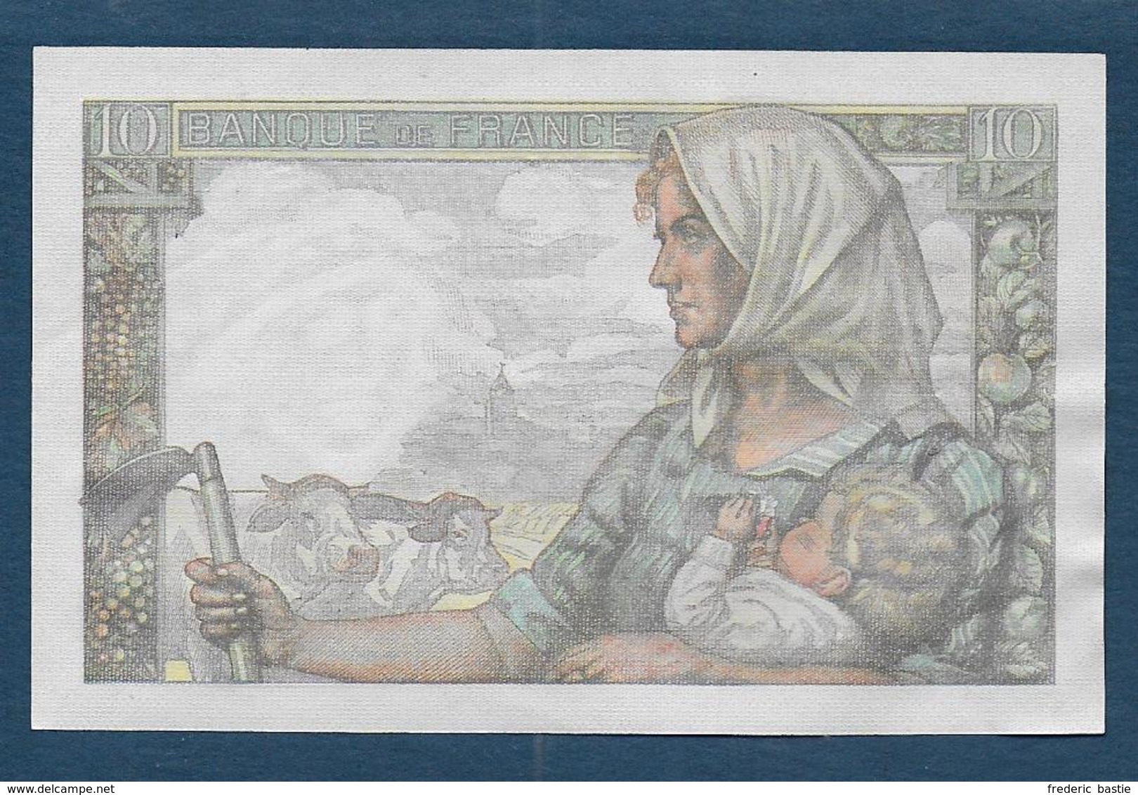 Billet 10 F  Mineur Du 26 - 9 - 1946 - 10 F 1941-1949 ''Mineur''