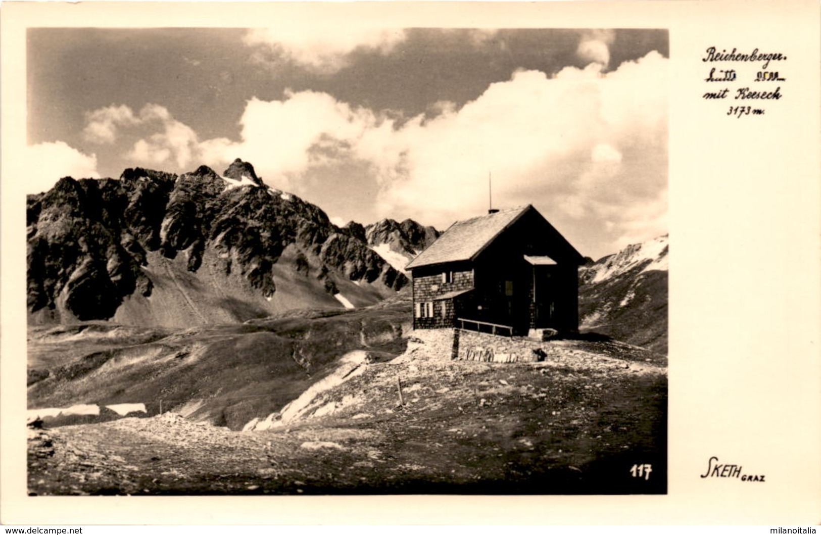 Reichenbergerhütte Mit Keeseck (117) - Defereggental