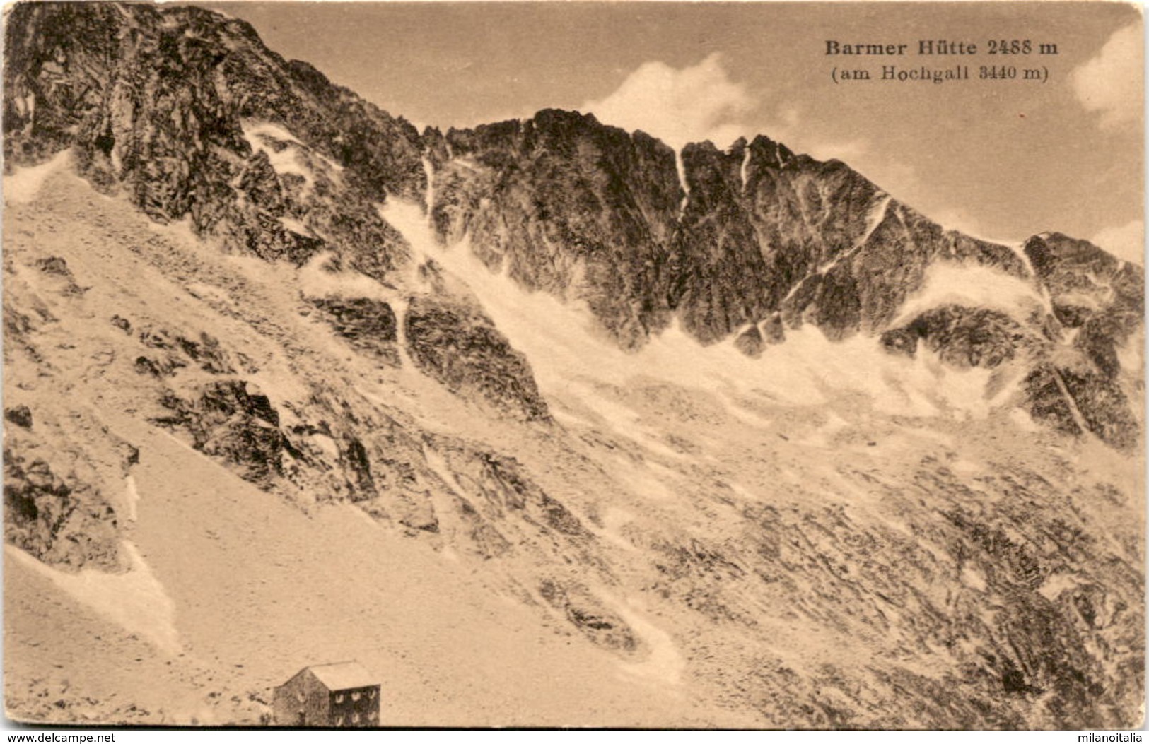 Barmer Hütte (am Hochgall) * 1909 - Defereggental