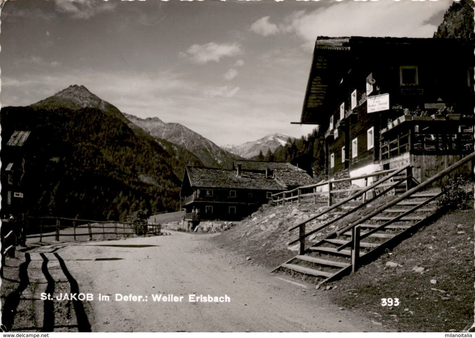 St. Jakob Im Defereggen - Weiler Erlsbach (393) - Defereggental