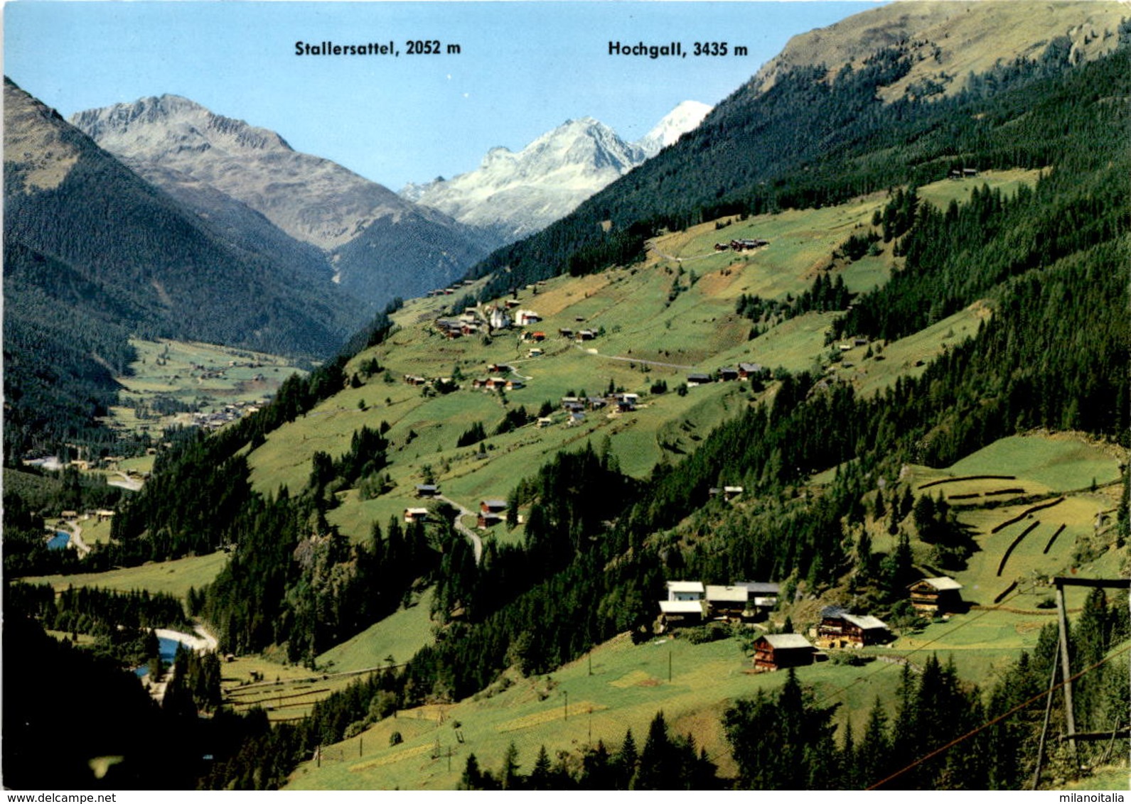 Das Defereggental In Osttirol (109) - Defereggental